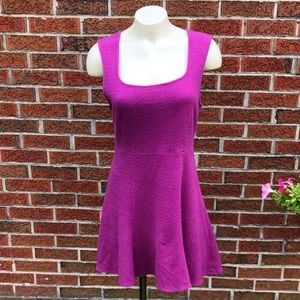 Pins & Needles UO Purple Textured Sleeveless Dress